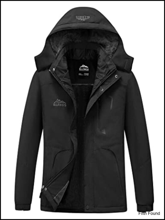 Other - Men's Waterproof Ski Jacket Winter Snow Coat Warm Hooded Windproof Raincoat